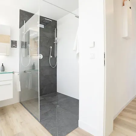 Haus Schoenes Leben Meeresbrise Lejlighed *