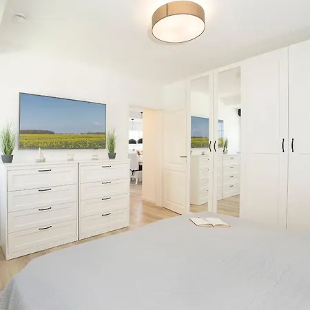 Haus Schoenes Leben Meeresbrise Lejlighed